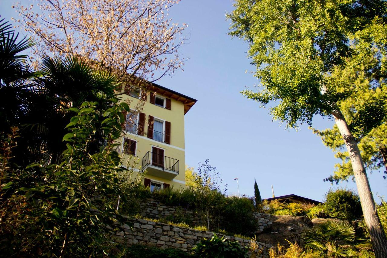 Lakefront Villa Del Pierangelo Кремия Экстерьер фото